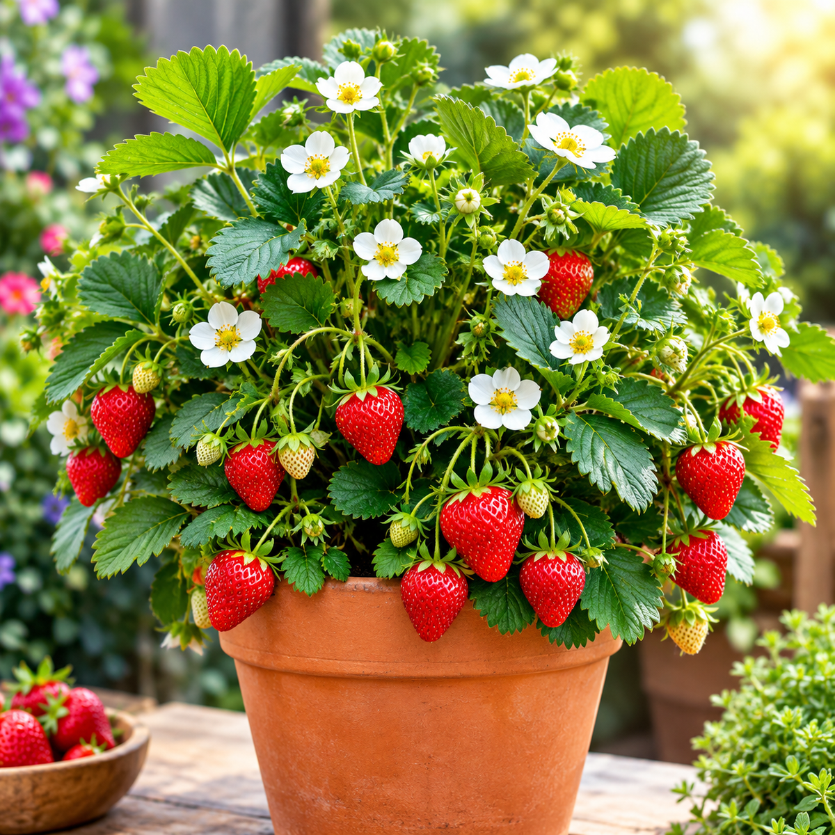 Alpine Strawberry F1 Hybrid | Pack of 45-50 Seeds