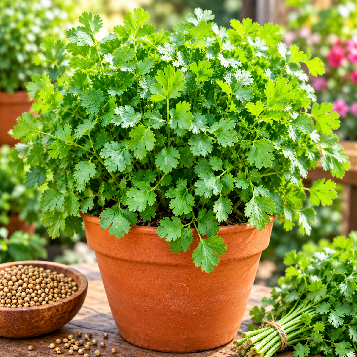 Coriander (Dhaniya)