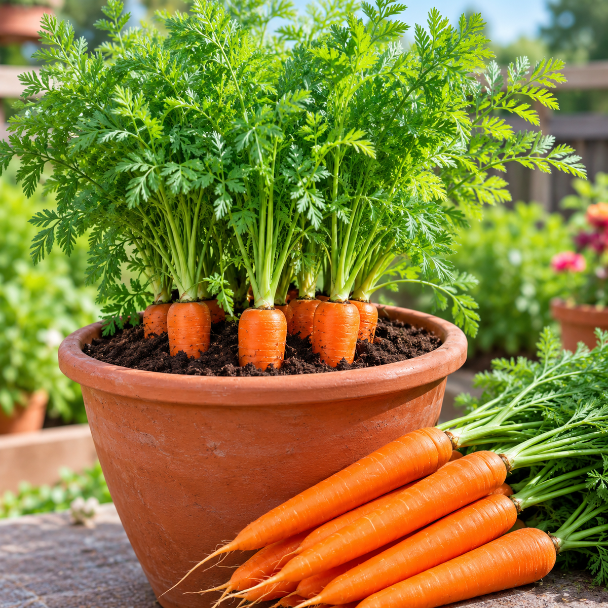 Carrot Jawahar (Orange)