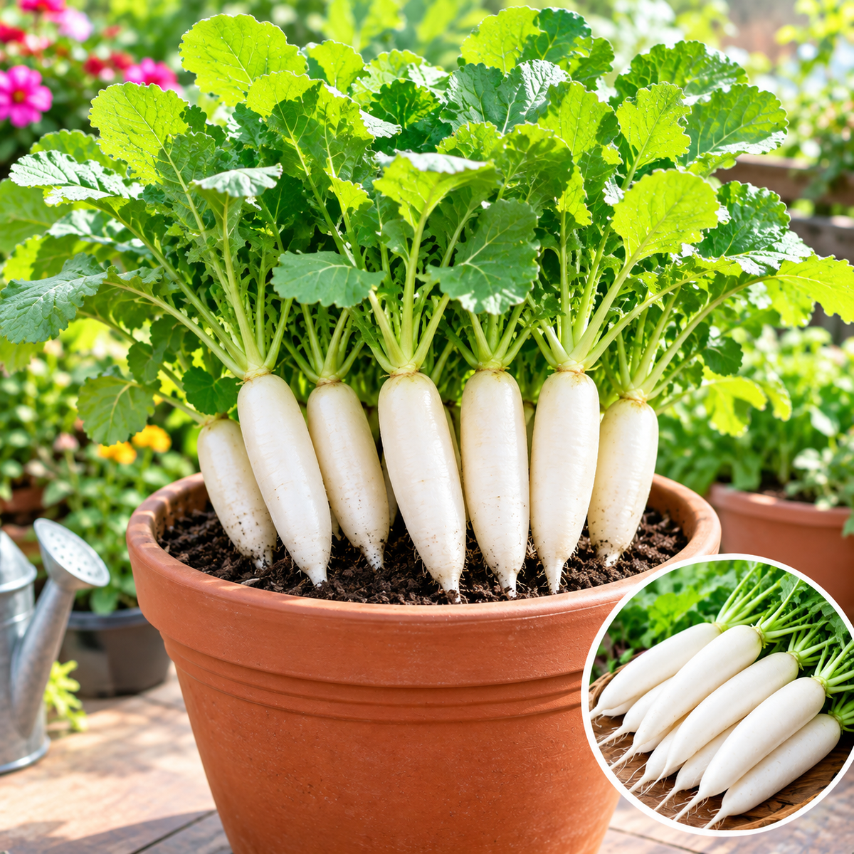 Radish F1 Hybrid