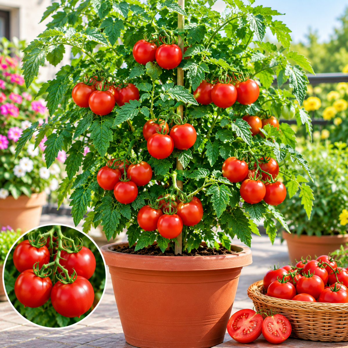 Tomato Salaar F1 Hybrid | Pack of 45-50 Seeds
