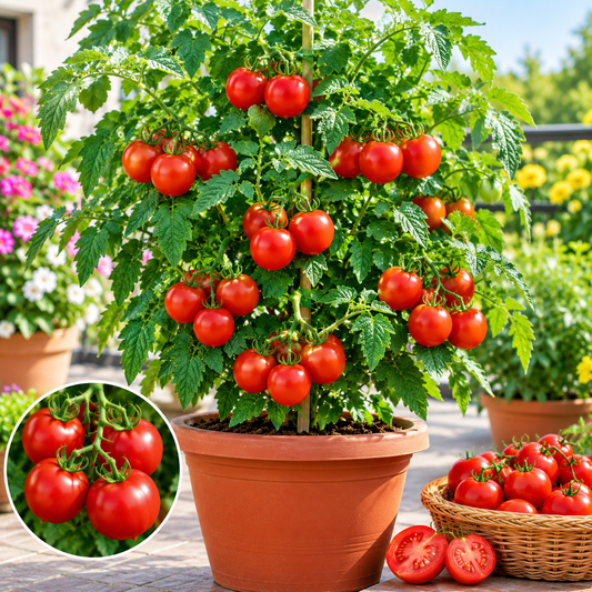 Tomato Salaar F1 Hybrid | Pack of 45-50 Seeds