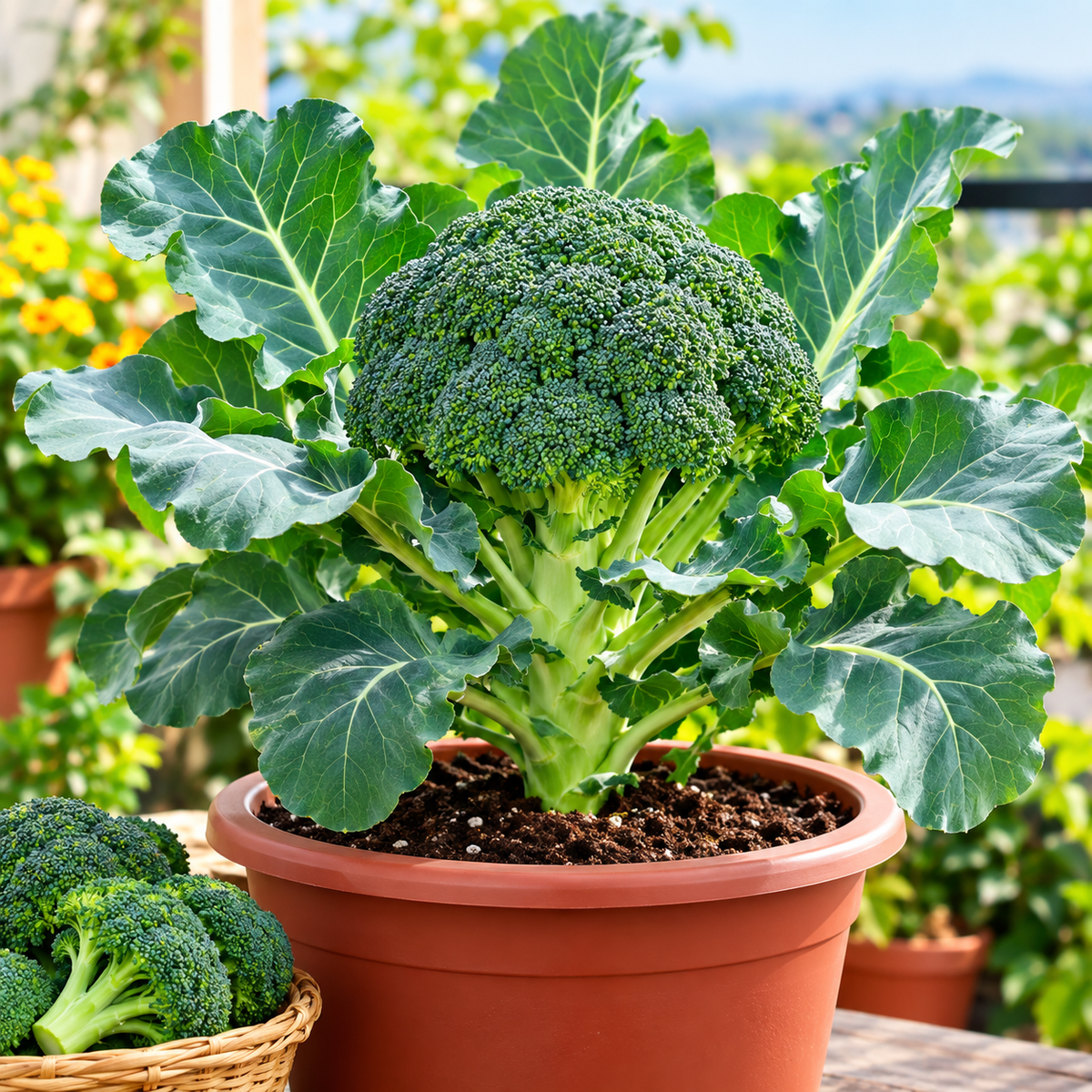 Broccoli F1 Hybrid | Pack of 45-50 Seeds