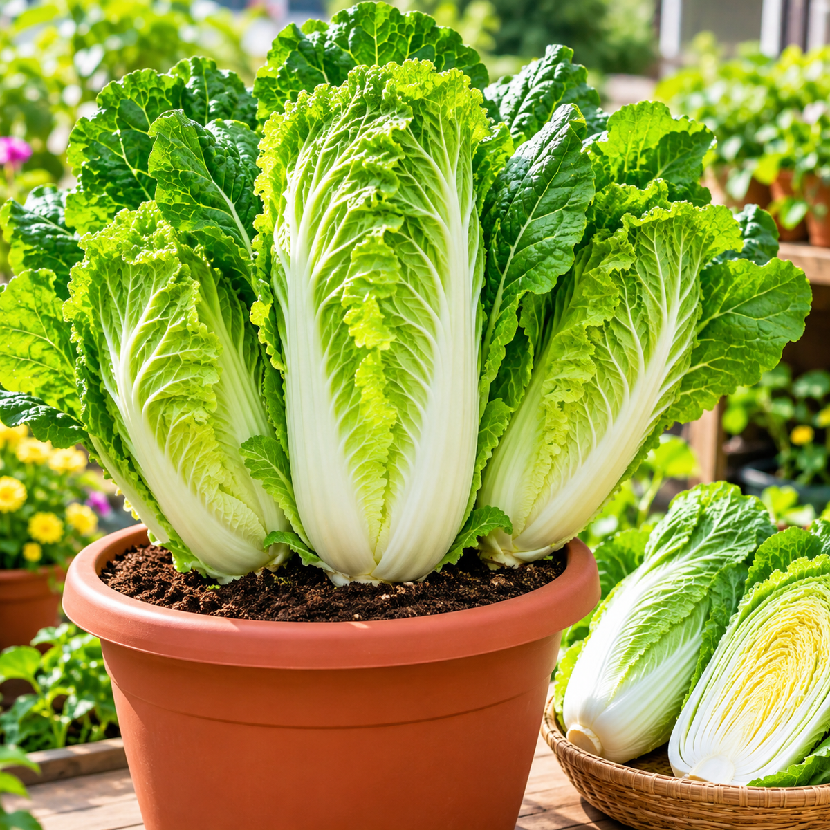 Chinese Cabbage F1 Hybrid | Pack of 40-45 Seeds