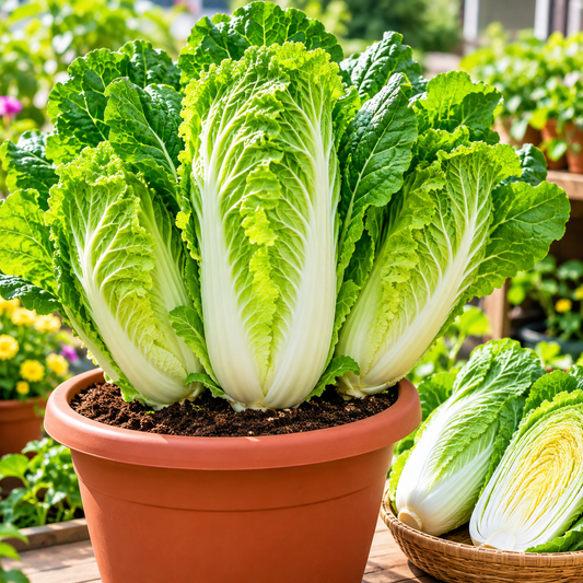 Chinese Cabbage F1 Hybrid | Pack of 40-45 Seeds