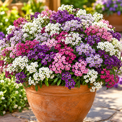 Alyssum Wonderland F1 Hybrid Mix | Pack of 90-100 Seeds | Imported Variety